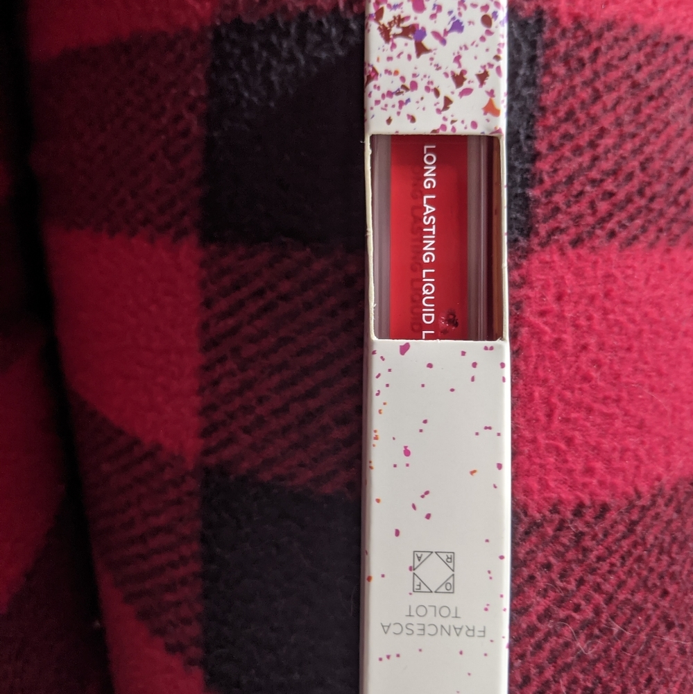 Ofra long lasting liquid lipstick in Vermillion